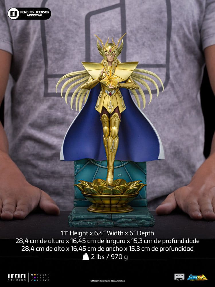 Iron Studios Saint Seiya Virgo Shaka Art Scale 1/10 Statue