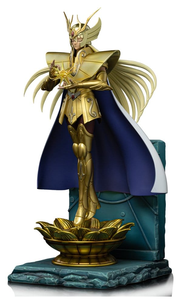 Iron Studios Saint Seiya Virgo Shaka Art Scale 1/10 Statue
