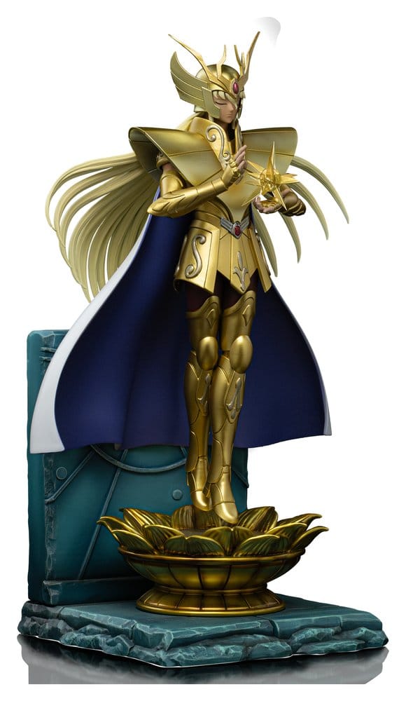 Iron Studios Saint Seiya Virgo Shaka Art Scale 1/10 Statue