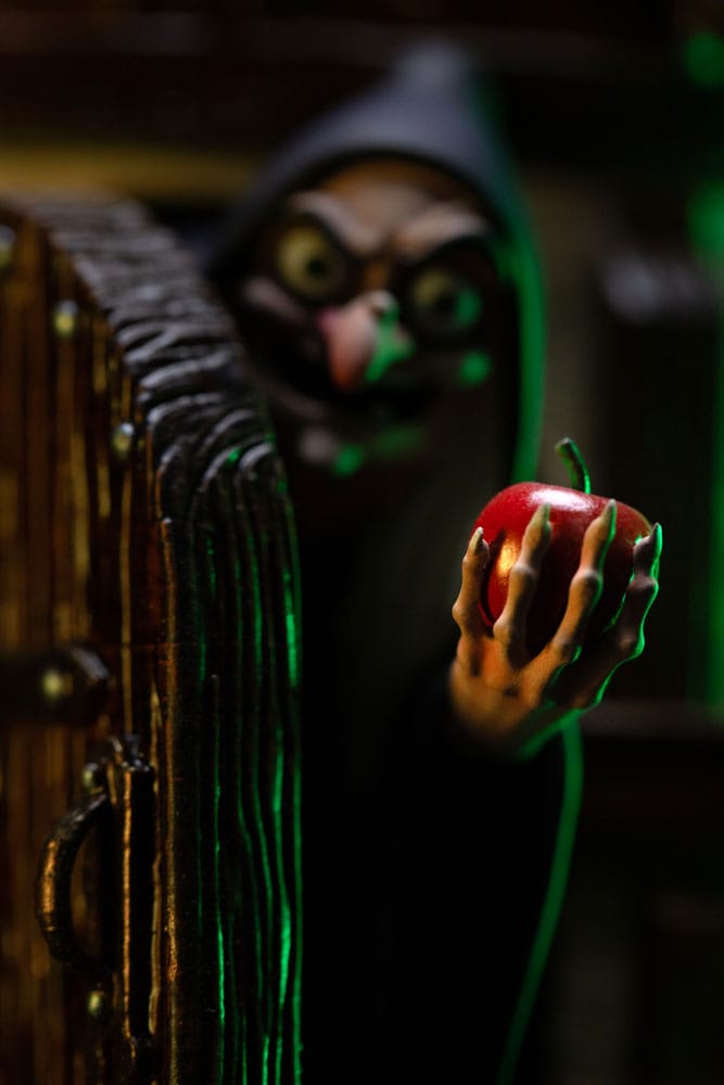 Iron Studios Schneewittchen und die sieben Zwerge Art Scale Snow White and Dopey Deluxe Edition 1/10 Statue