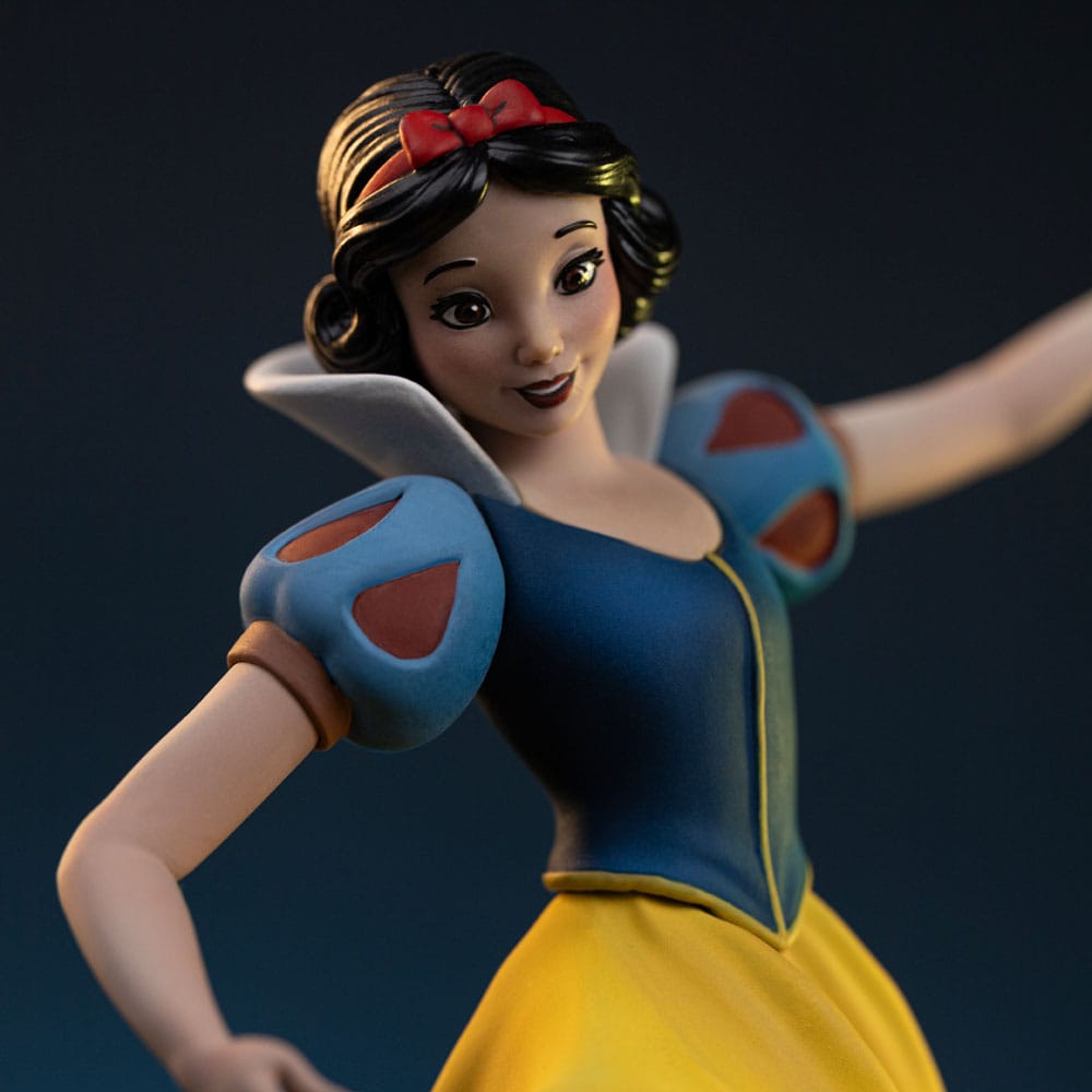 Iron Studios Schneewittchen Und Die Sieben Zwerge Art Scale Snow White And Dopey 1/10 Statue