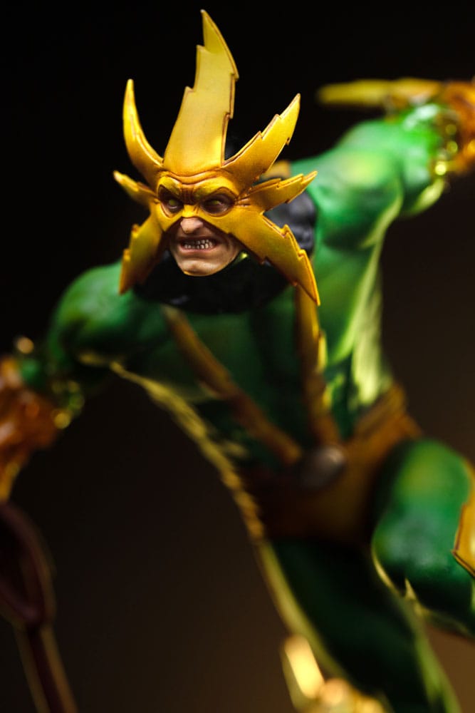 Iron Studios Spider-Man vs. Villains Electro 1/10 BDS Art Scale Diorama Statue