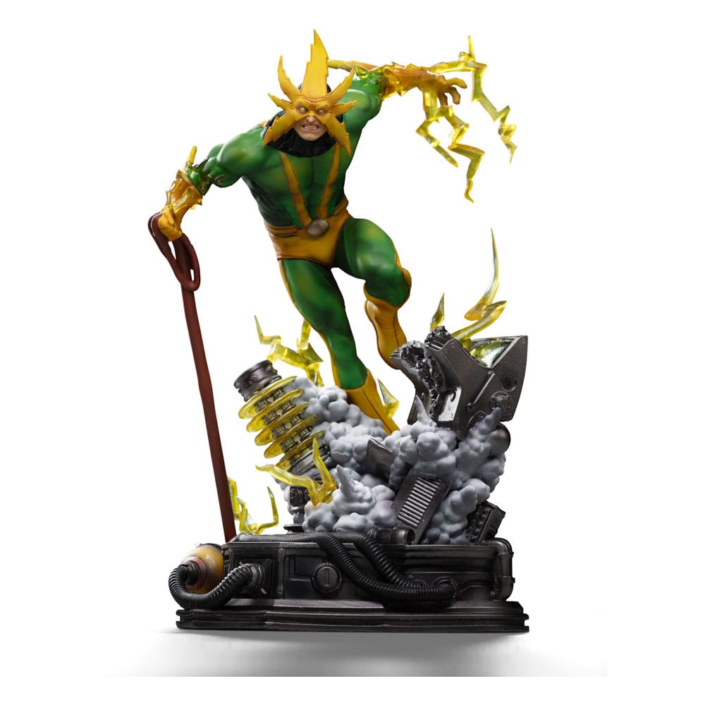 Iron Studios Spider-Man vs. Villains Electro 1/10 BDS Art Scale Diorama Statue