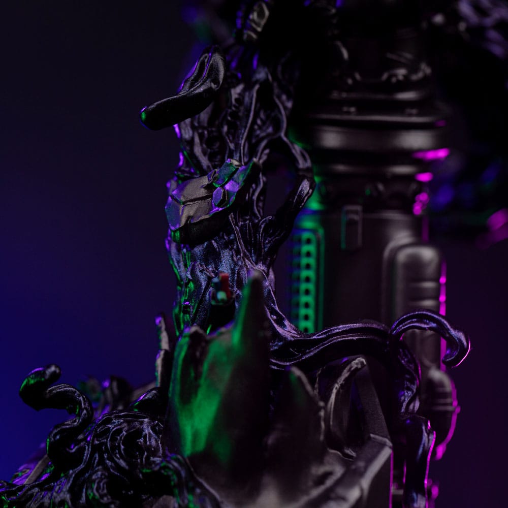 Iron Studios Spider-Man vs Villains Ghost Spider Diorama 1/10 Art Scale Statue