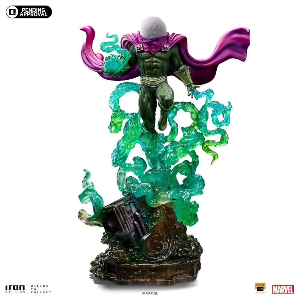 Iron Studios Spider-Man vs Villains Mysterio Diorama 1/10 BDS Art Scale Statue