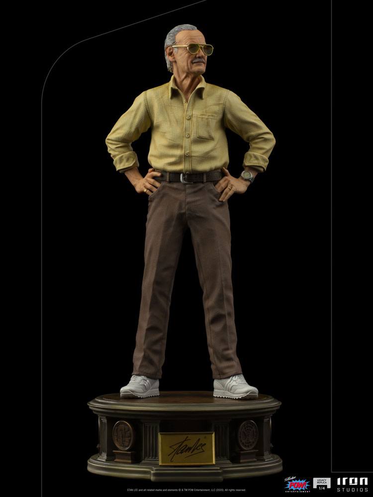 Iron Studios Stan Lee Legacy Replica 1/4 Statue
