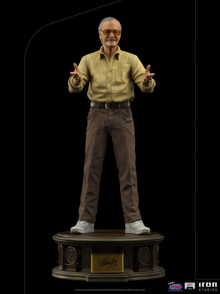 Iron Studios Stan Lee Legacy Replica 1/4 Statue