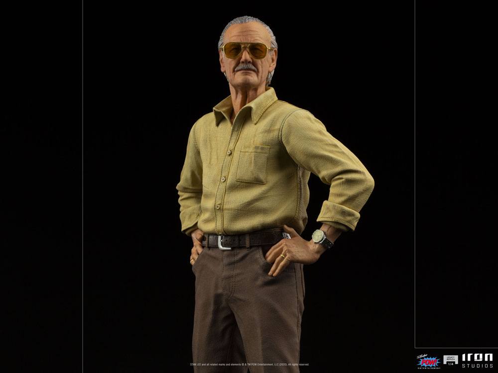 Iron Studios Stan Lee Legacy Replica 1/4 Statue