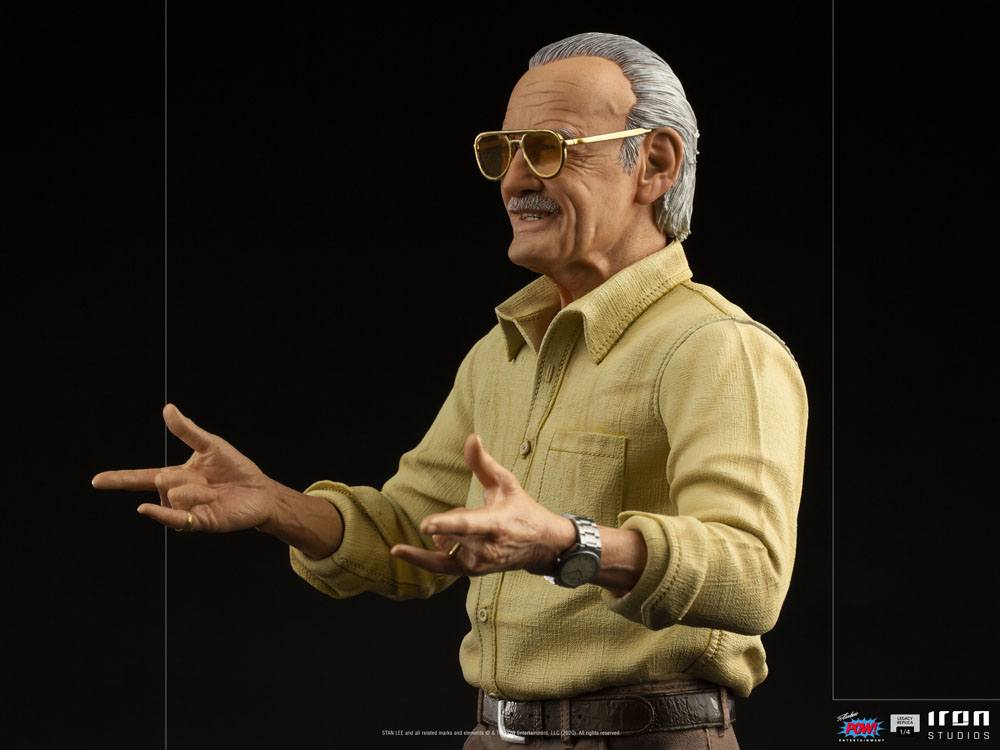 Iron Studios Stan Lee Legacy Replica 1/4 Statue