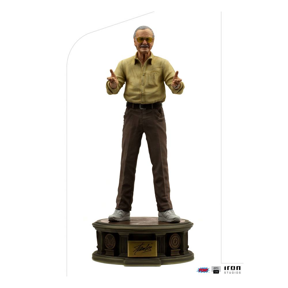 Iron Studios Stan Lee Legacy Replica 1/4 Statue