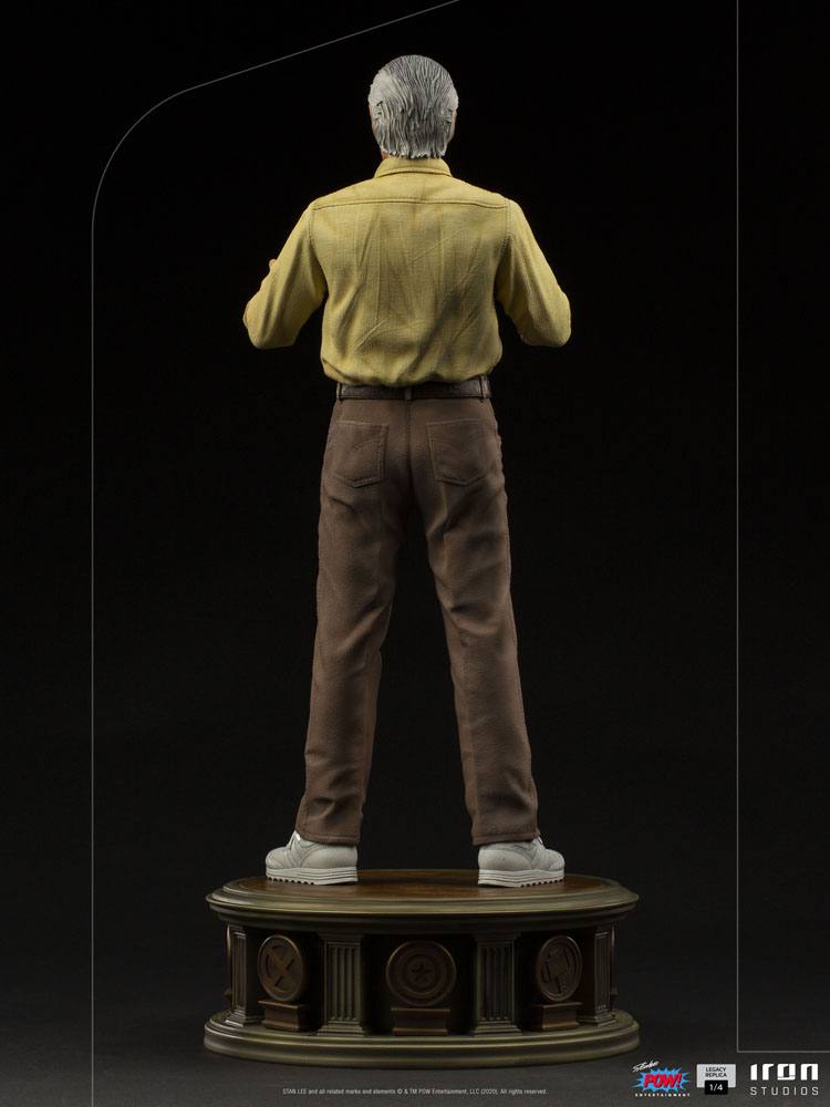 Iron Studios Stan Lee Legacy Replica 1/4 Statue