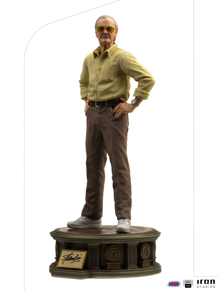Iron Studios Stan Lee Legacy Replica 1/4 Statue
