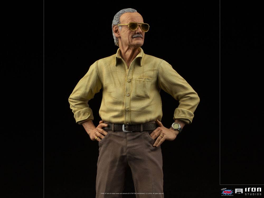 Iron Studios Stan Lee Legacy Replica 1/4 Statue