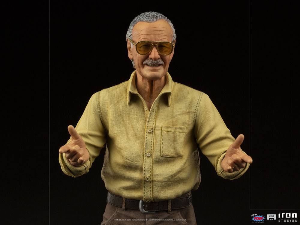 Iron Studios Stan Lee Legacy Replica 1/4 Statue