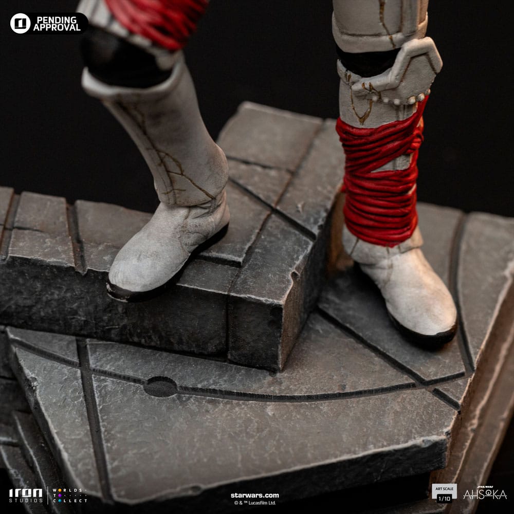 Iron Studios Star Wars Ahsoka Night Trooper 1/10 Art Scale Statue 21 cm