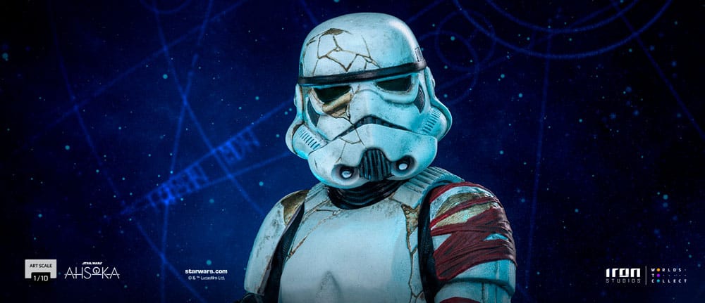 Iron Studios Star Wars Ahsoka Night Trooper 1/10 Art Scale Statue 21 cm