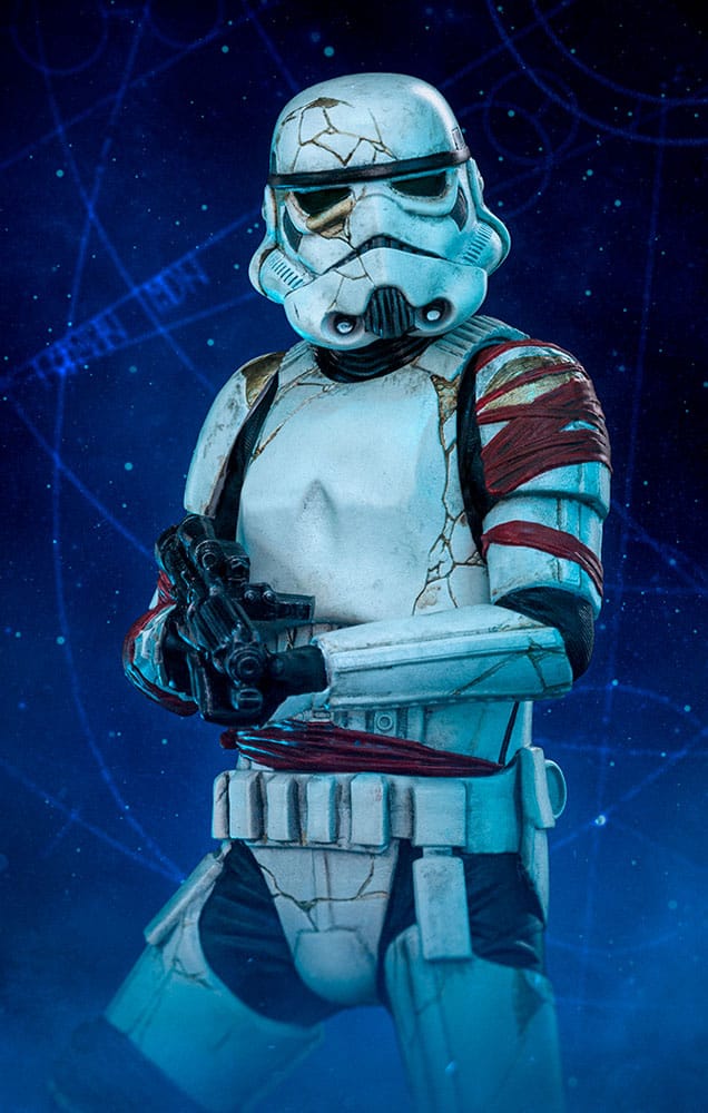 Iron Studios Star Wars Ahsoka Night Trooper 1/10 Art Scale Statue 21 cm