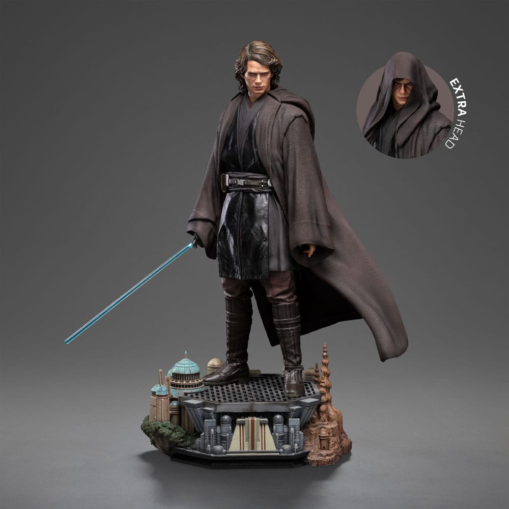 Iron Studios Star Wars Anakin Skywalker Legacy Replica 1/4 Statue