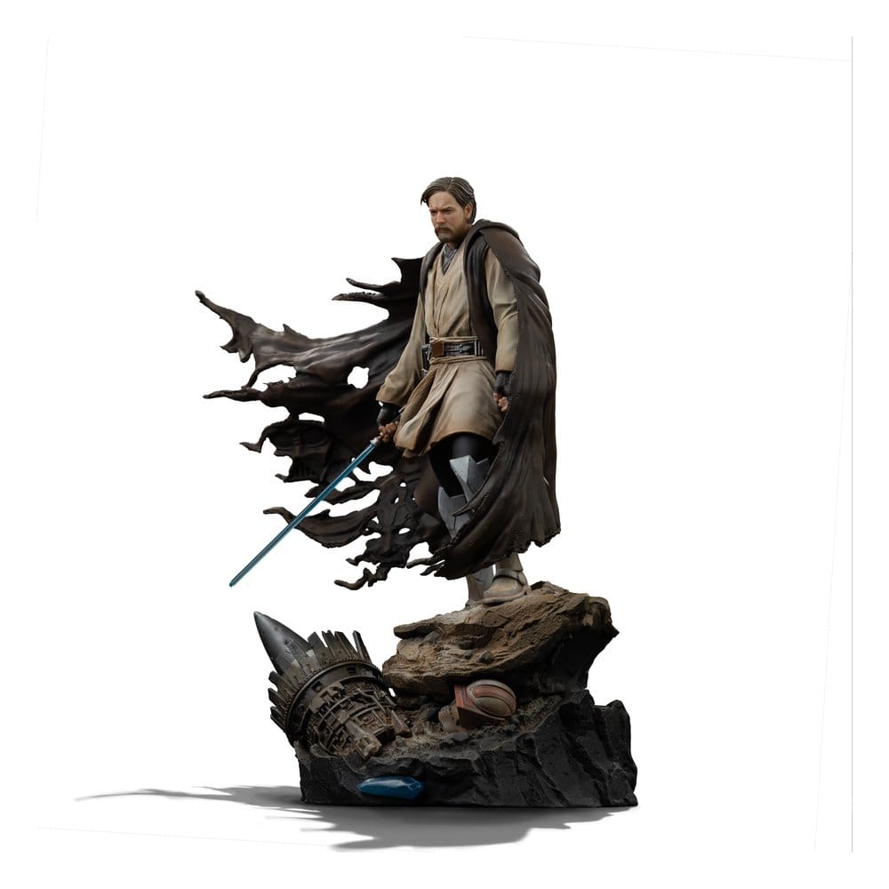 Iron Studios Star Wars Art Scale Obi-Wan Signatures 1/10 Statue