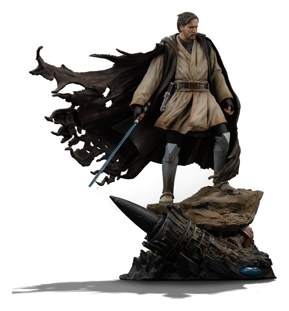 Iron Studios Star Wars Art Scale Obi-Wan Signatures 1/10 Statue
