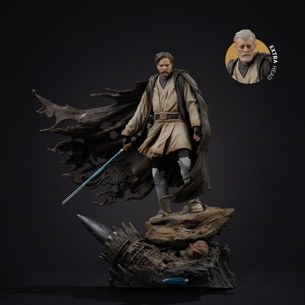 Iron Studios Star Wars Art Scale Obi-Wan Signatures 1/10 Statue