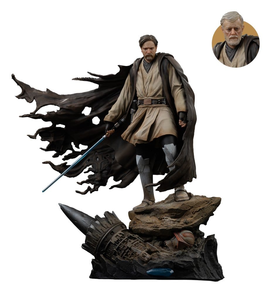 Iron Studios Star Wars Art Scale Obi-Wan Signatures 1/10 Statue