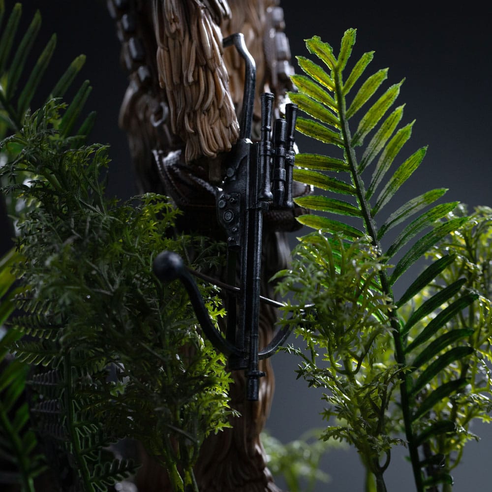 Iron Studios Star Wars Episode VI Chewbacca and Tokkat 1/10 Art Scale Statue