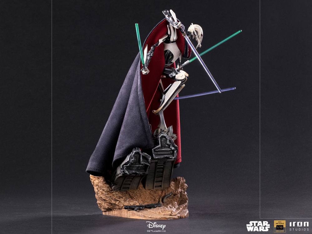 Iron Studios Star Wars General Grievous 1/10 Deluxe BDS Art Scale Statue