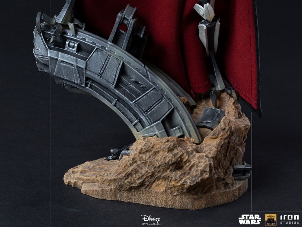 Iron Studios Star Wars General Grievous 1/10 Deluxe BDS Art Scale Statue 33 cm