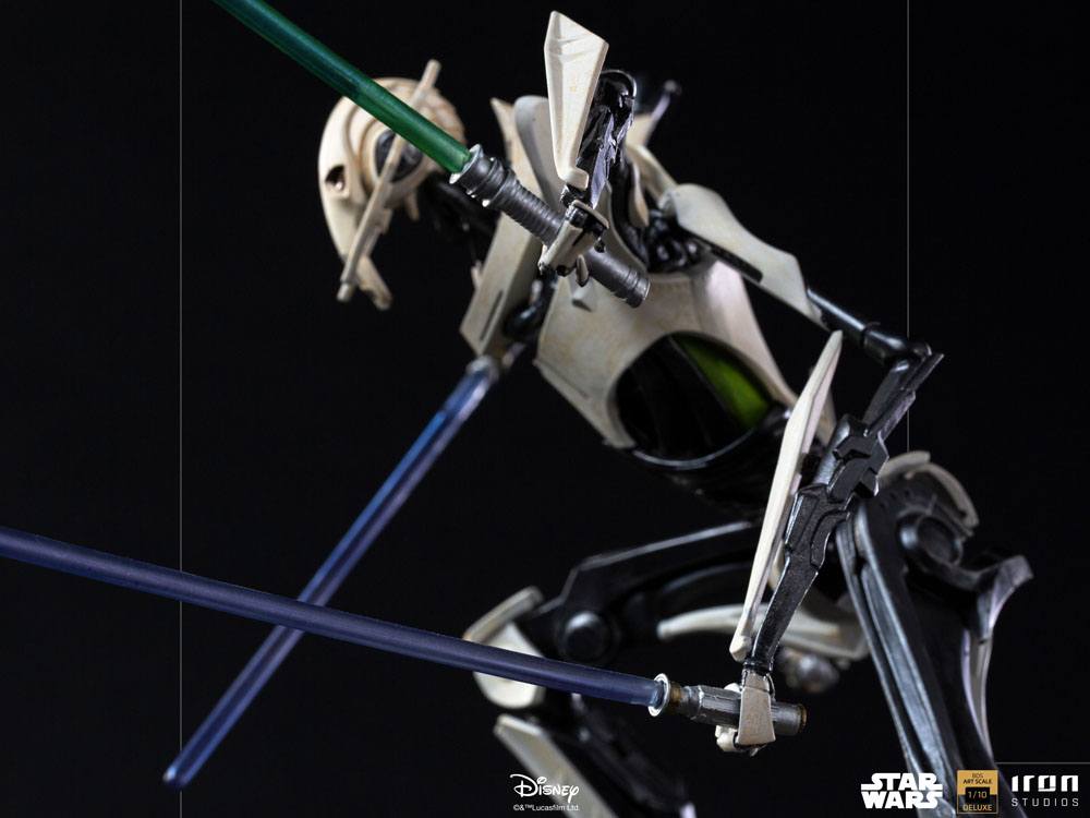 Iron Studios Star Wars General Grievous 1/10 Deluxe BDS Art Scale Statue 33 cm