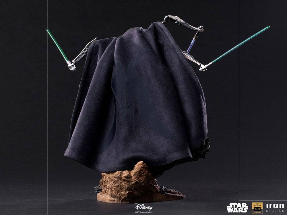 Iron Studios Star Wars General Grievous 1/10 Deluxe BDS Art Scale Statue 33 cm
