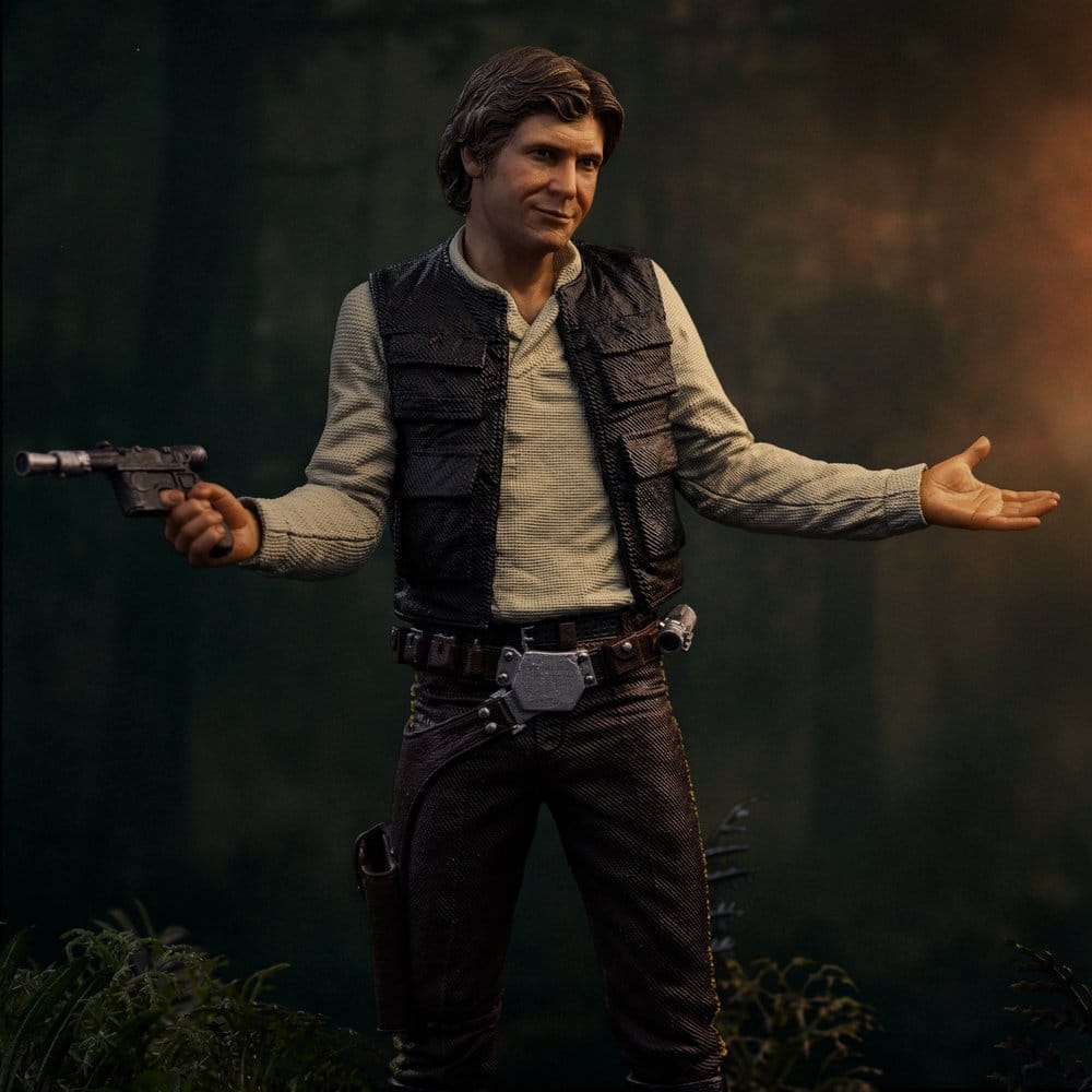 Iron Studios Star Wars Han Solo (Episode VI) 1/10 Art Scale Statue