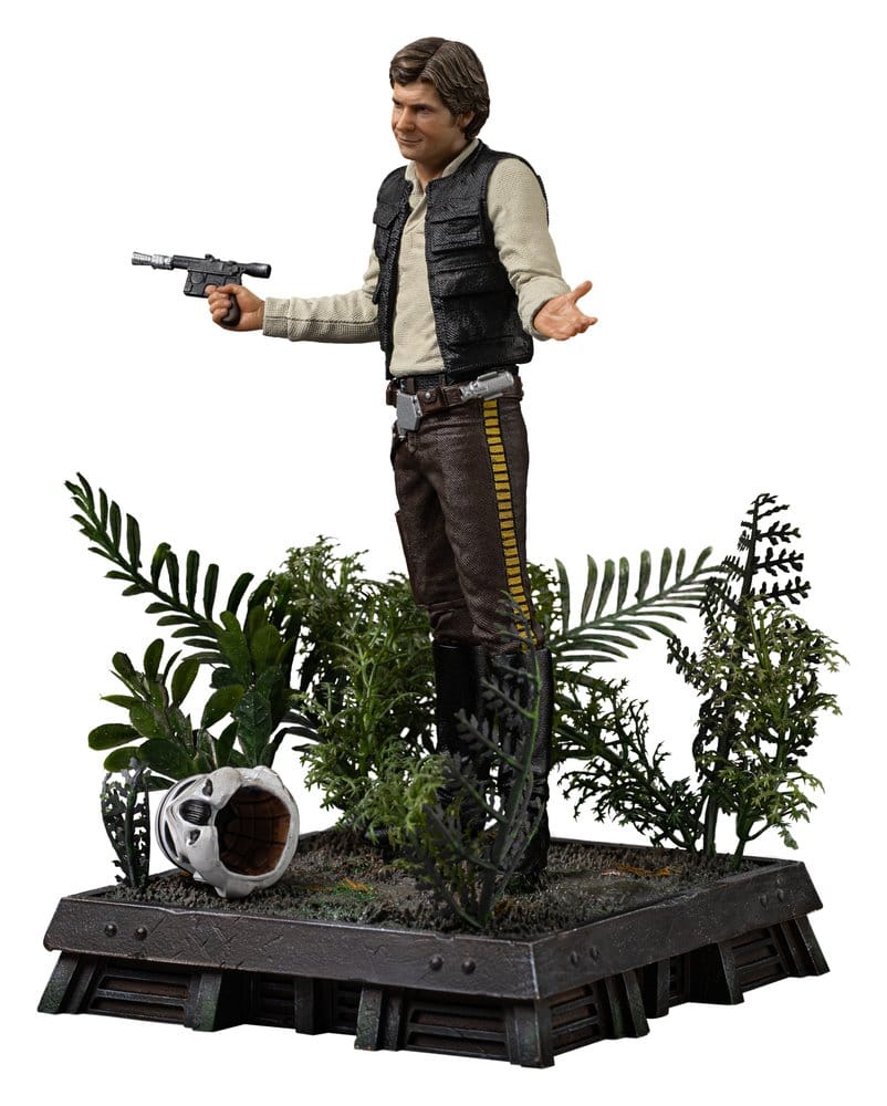 Iron Studios Star Wars Han Solo (Episode VI) 1/10 Art Scale Statue