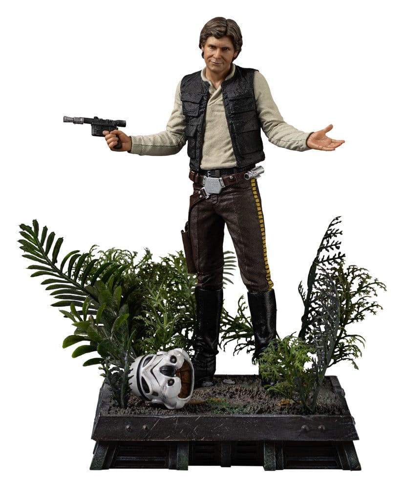 Iron Studios Star Wars Han Solo (Episode VI) 1/10 Art Scale Statue