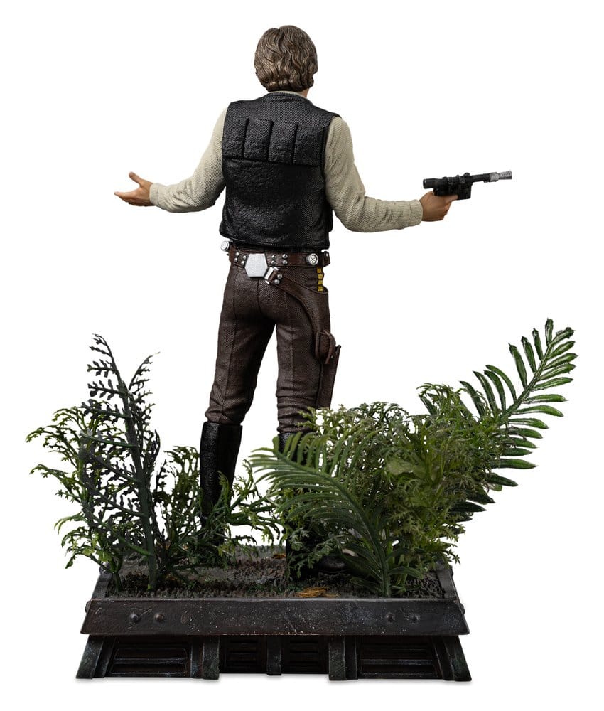 Iron Studios Star Wars Han Solo (Episode VI) 1/10 Art Scale Statue
