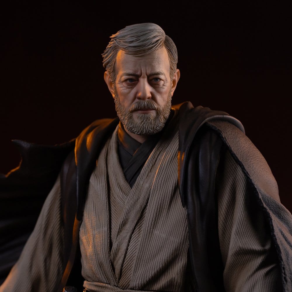 Iron Studios Star Wars Legacy Replica Obi-Wan Signatures 1/4 Statue