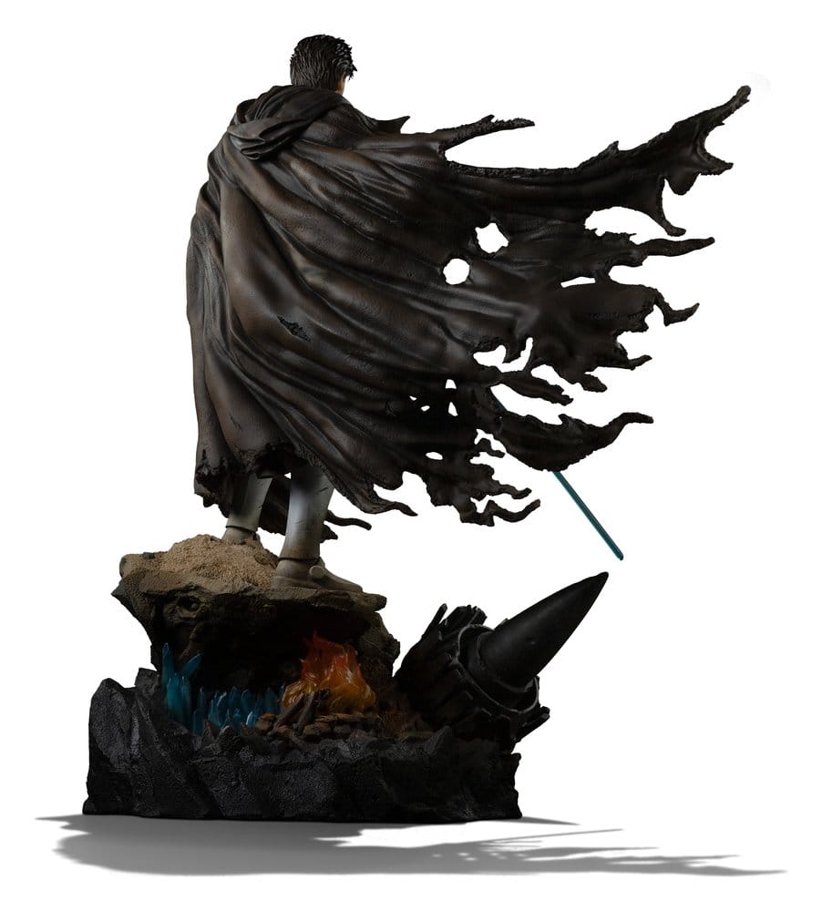 Iron Studios Star Wars Legacy Replica Obi-Wan Signatures 1/4 Statue