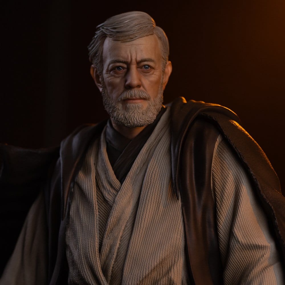 Iron Studios Star Wars Legacy Replica Obi-Wan Signatures 1/4 Statue