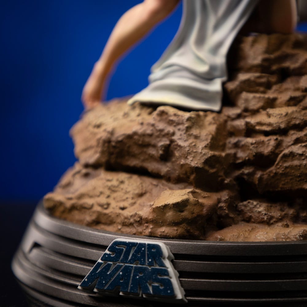Iron Studios Star Wars Luke and Leia 1/10 Deluxe Art Scale Statue