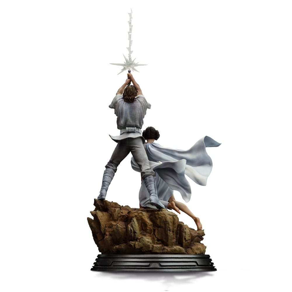 Iron Studios Star Wars Luke and Leia 1/10 Deluxe Art Scale Statue
