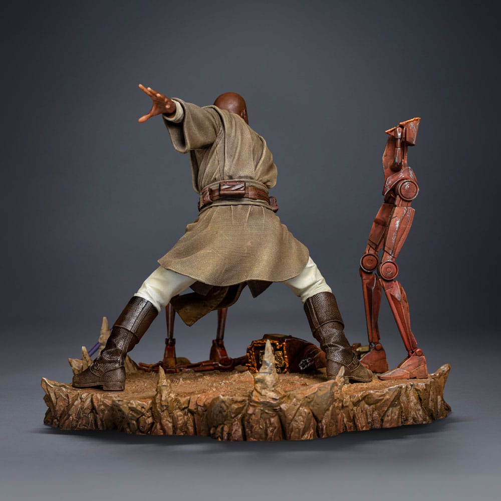 Iron Studios Star Wars Mace Windu 1/10 Art Scale Statue