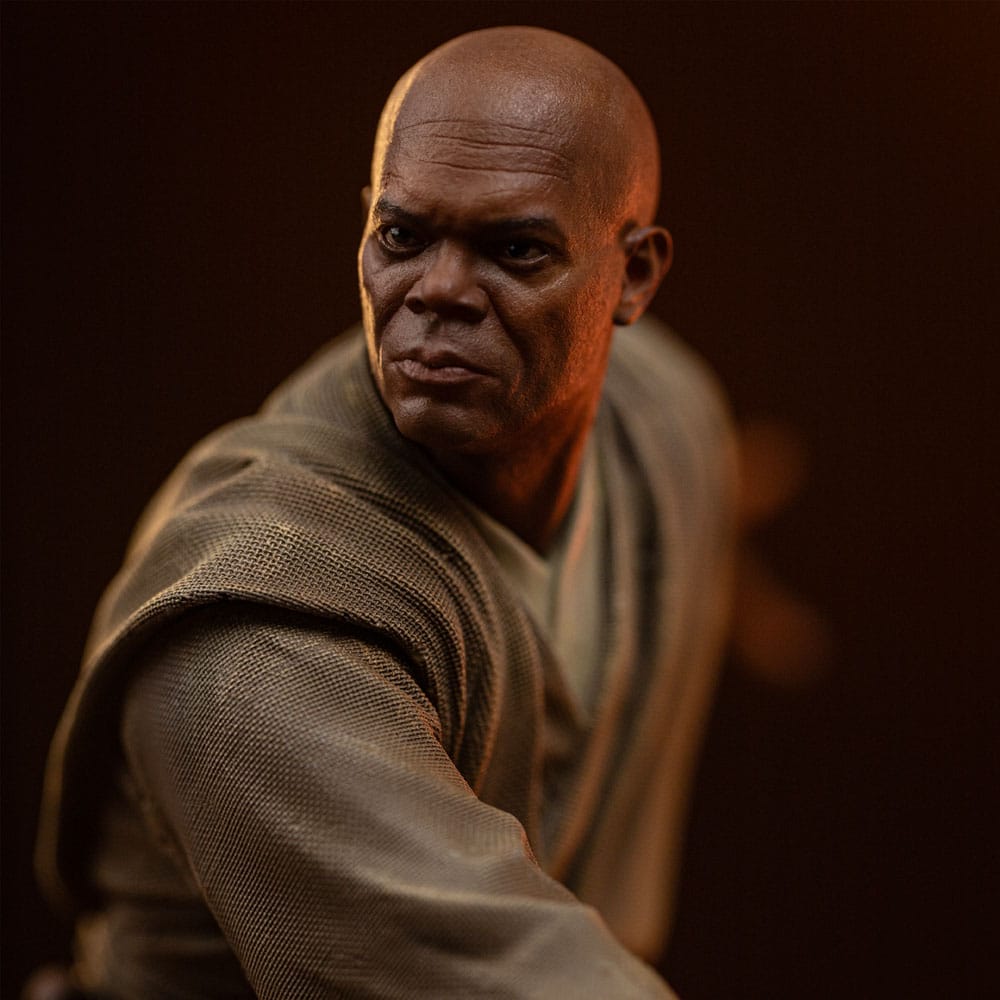 Iron Studios Star Wars Mace Windu 1/10 Art Scale Statue