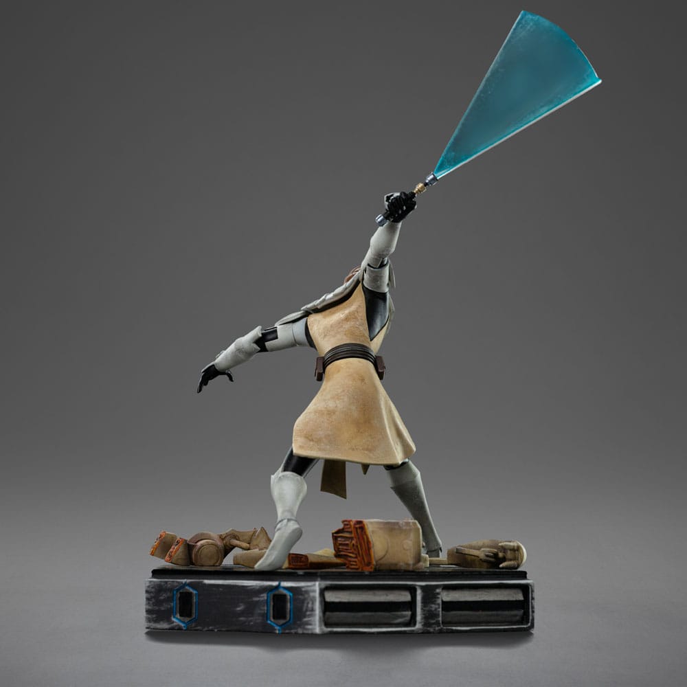 Iron Studios Star Wars Obi-Wan Kenobi Deluxe Art Scale 1/10 Statue