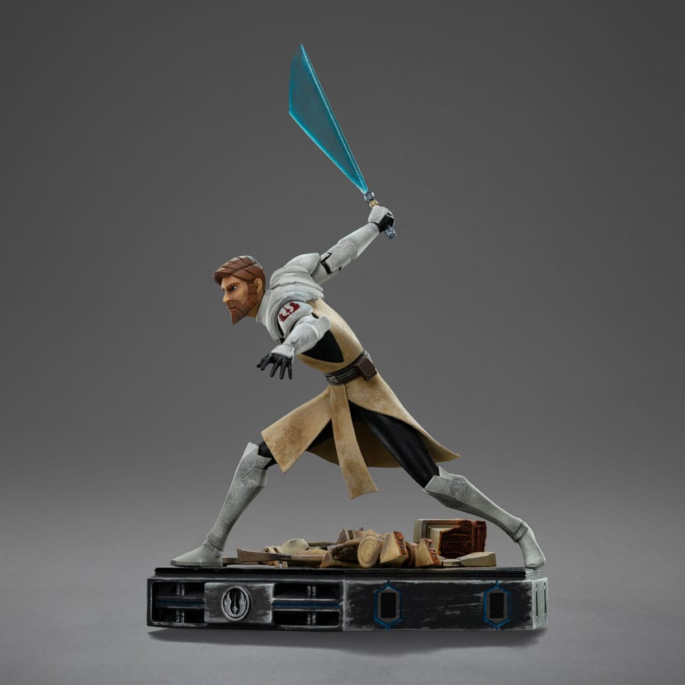 Iron Studios Star Wars Obi-Wan Kenobi Deluxe Art Scale 1/10 Statue