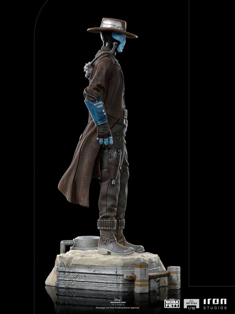 Iron Studios Star Wars The Book of Boba Fett Cad Bane BDS Art Scale 1/10 Statue