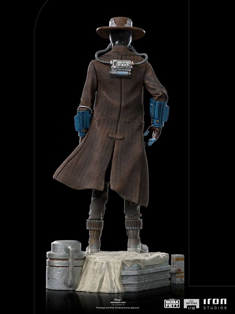 Iron Studios Star Wars The Book of Boba Fett Cad Bane BDS Art Scale 1/10 Statue
