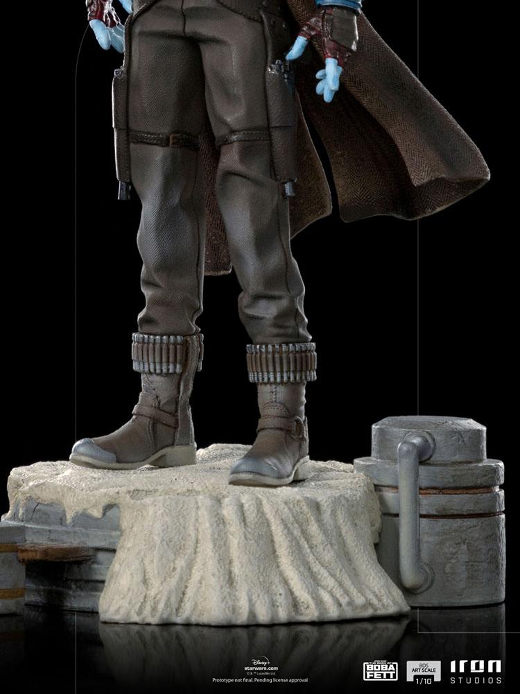 Iron Studios Star Wars The Book of Boba Fett Cad Bane BDS Art Scale 1/10 Statue
