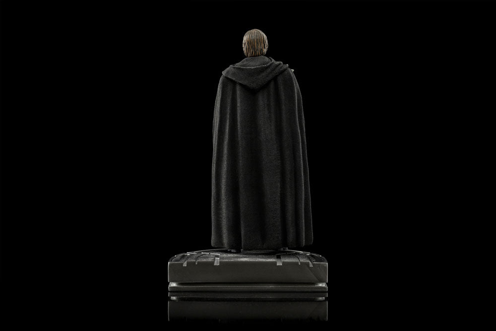 Iron Studios Star Wars The Mandalorian Luke Skywalker und Grogu 1/10 Statue
