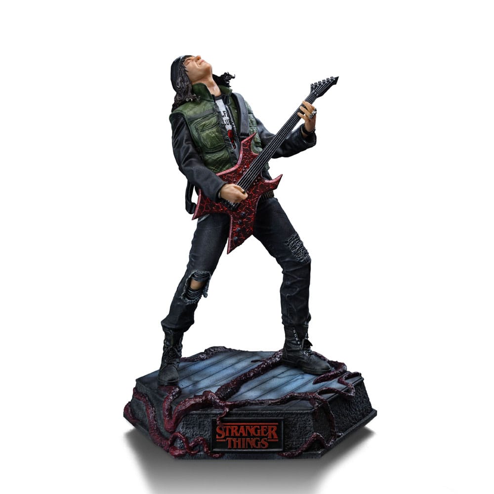 Iron Studios Stranger Things Eddie Munson Deluxe Art Scale 1/10 Statue
