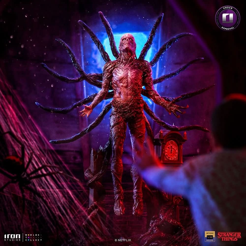 Iron Studios Stranger Things Vecna Deluxe 1/10 Art Scale Statue